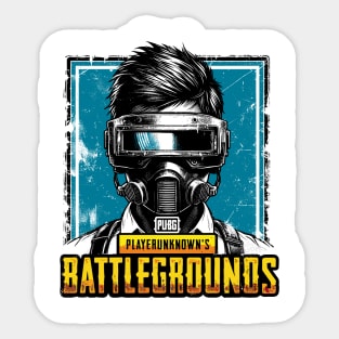 PUBG Playerunknown's Battlegrounds Sticker